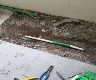 宜秀卫生间测漏水